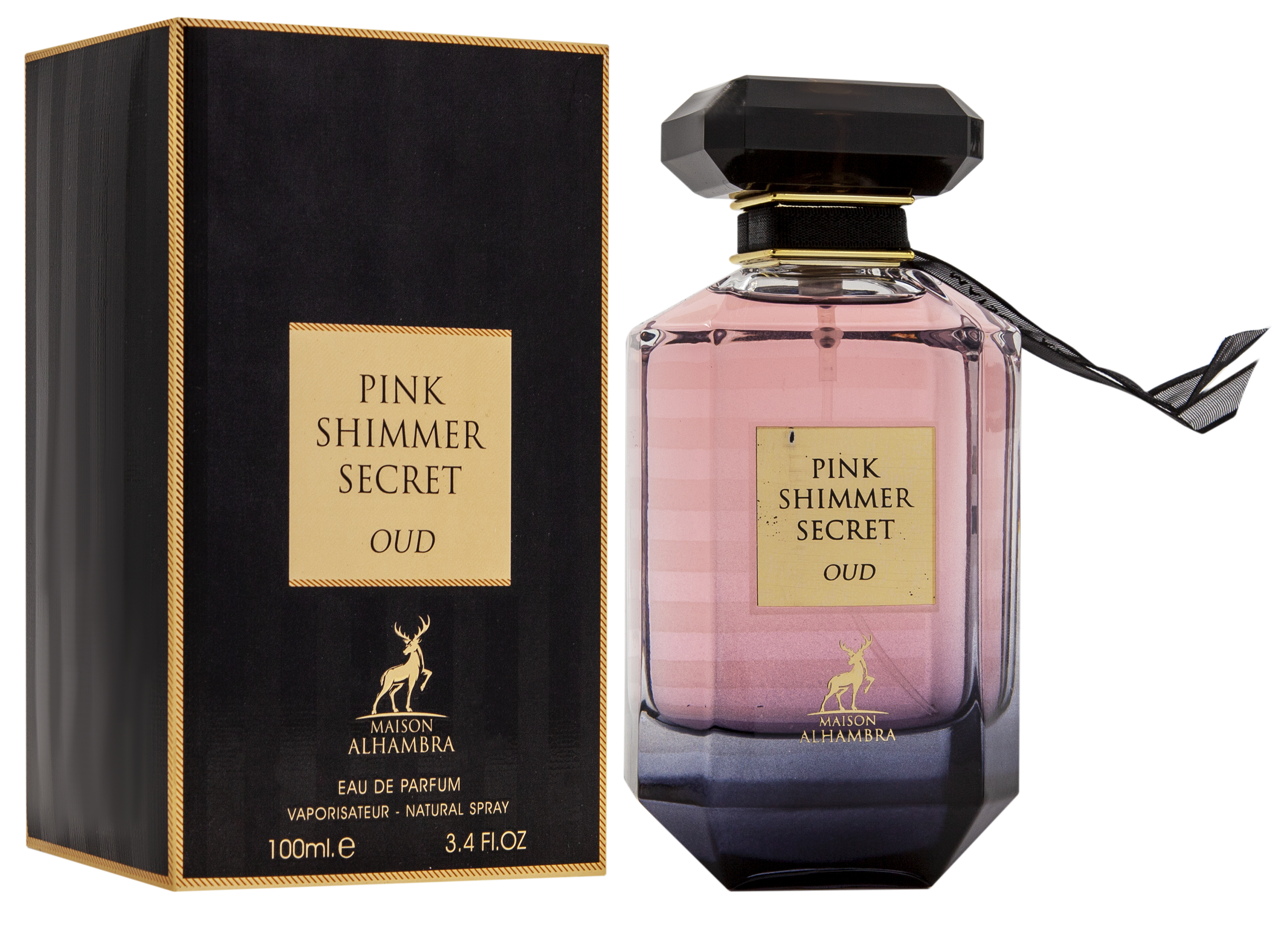 AlHambra Pink Shimmer Secret Oud — Al Hambra · 100 мл