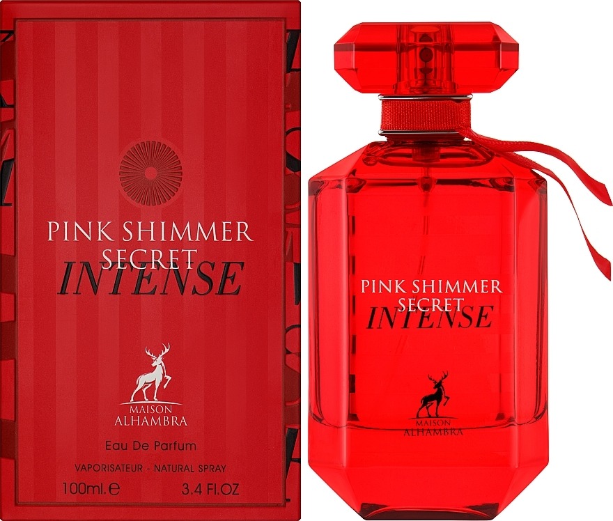AlHambra Pink Shimmer Secret Intense — Al Hambra · 100 мл