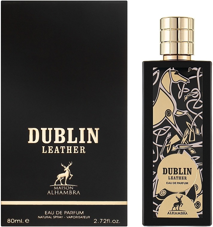 AlHambra Dublin Leather — Al Hambra · 80 мл