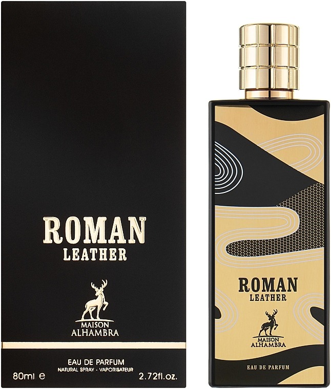 AlHambra Roman Leather — Al Hambra · 80 мл