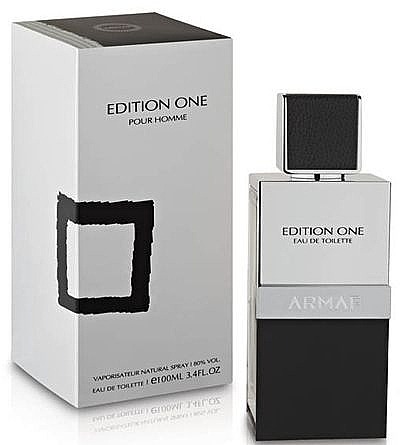 Armaf Edition One · 100 мл