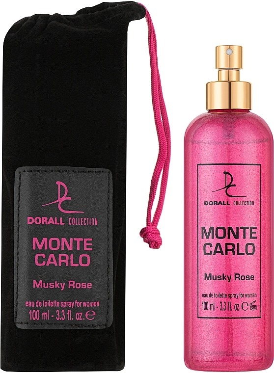Monte Carlo Musky Rose Dorall Collection · 100 мл