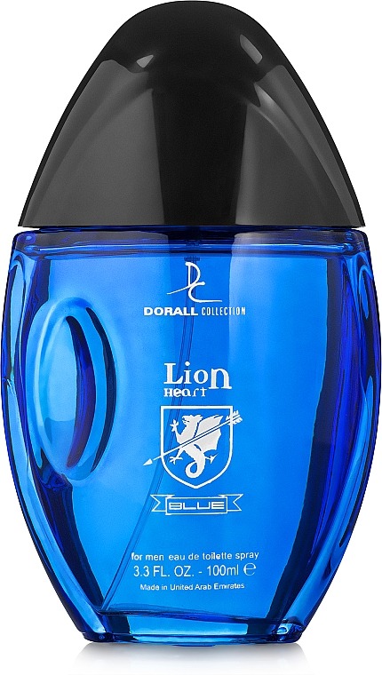 Dorall Collection Lion heart blue · 100 мл