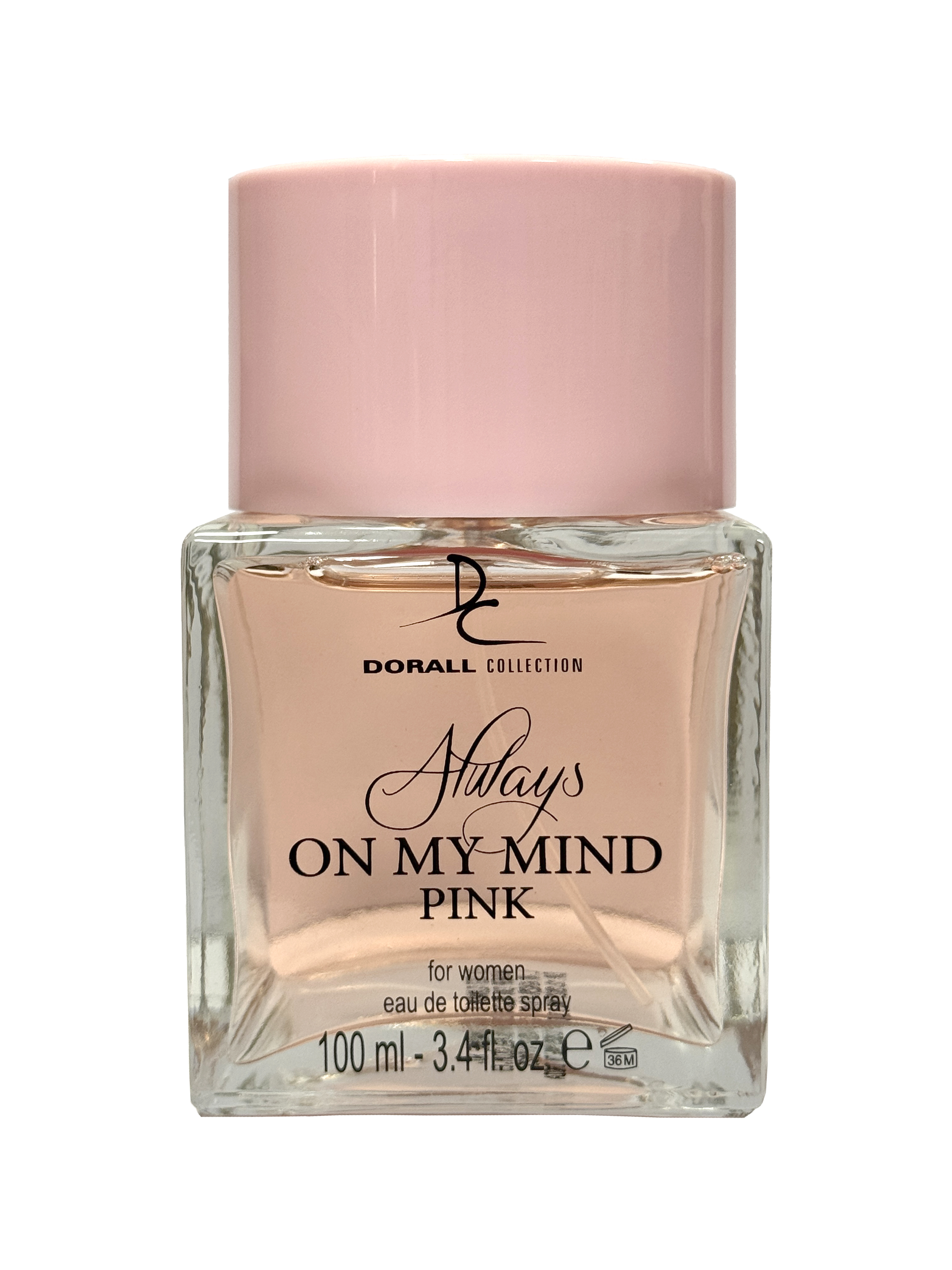 Dorall Collection Always on my mind Pink · 100 мл