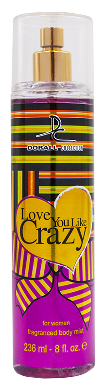 Dorall Collection Lovely You Like Crazy парфумований спрей 236мл · 236 мл