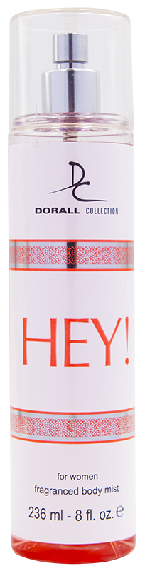 Dorall Collection Hey! парфумований спрей 236мл · 236 мл