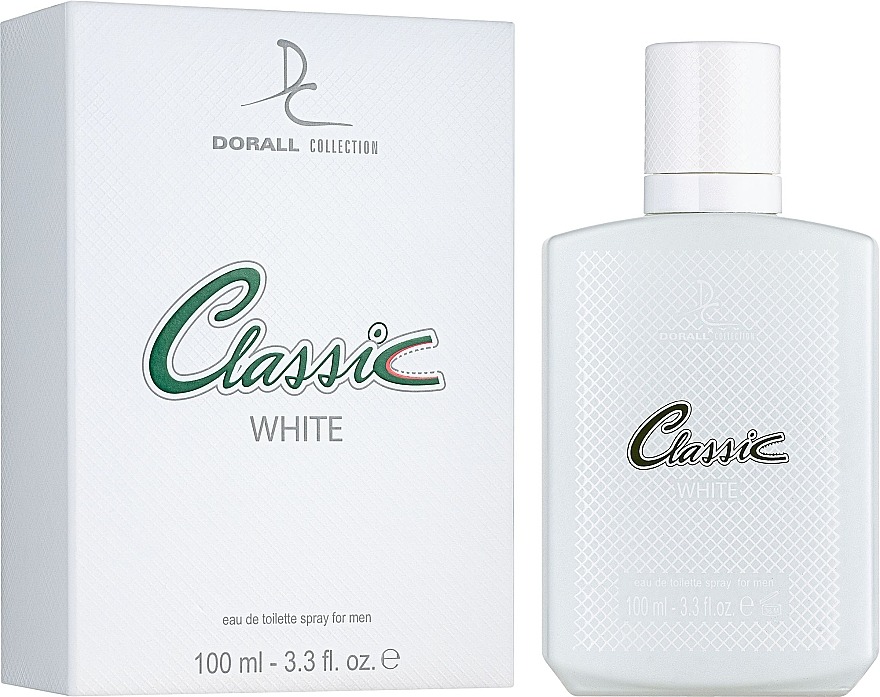 Dorall Collection Classic White · 100 мл