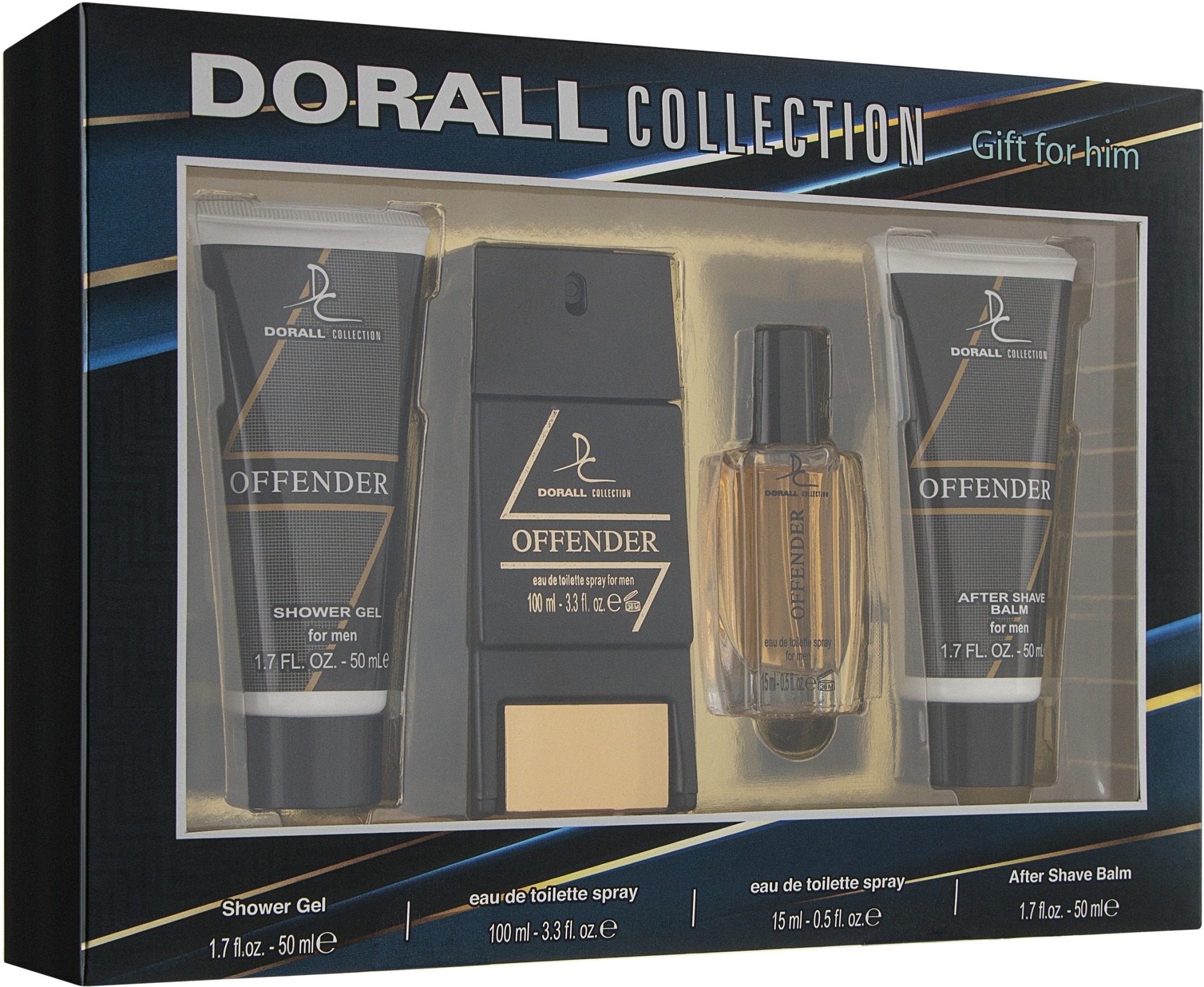 Dorall Collection Offender чоловічий набір