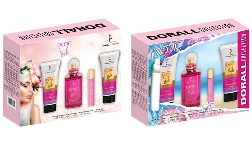 Dorall Collection Exotic Vanila набір