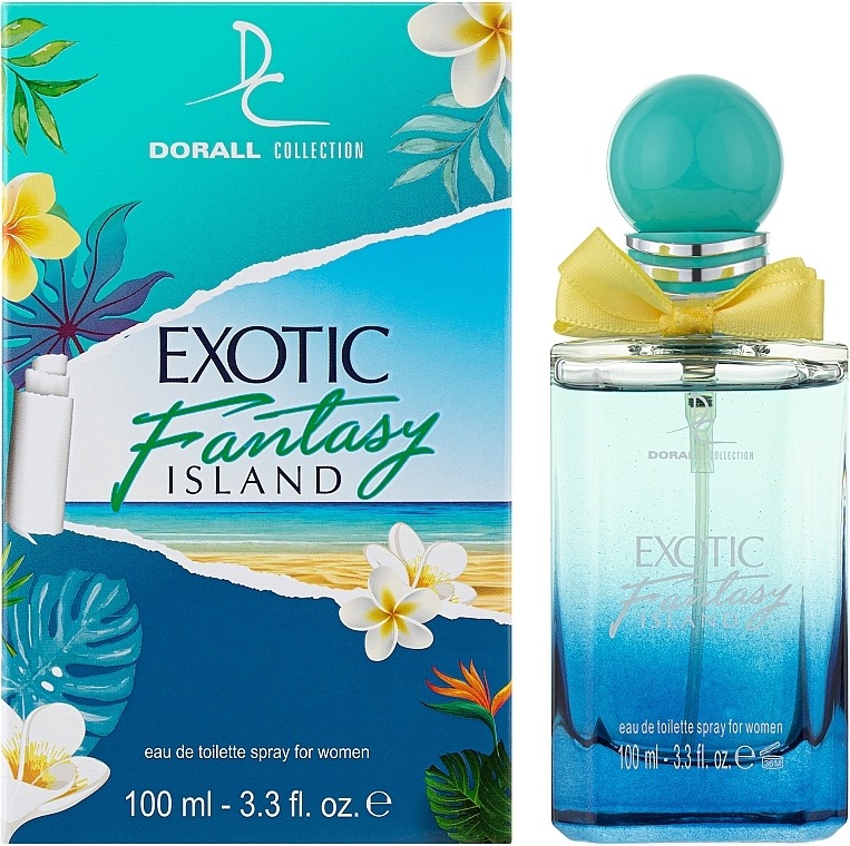 Dorall Collection Exotic Fantasy island · 100 мл