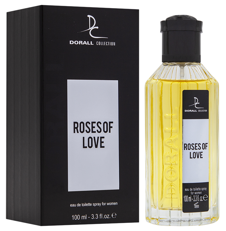 Dorall Collection Roses of Love · 100 мл