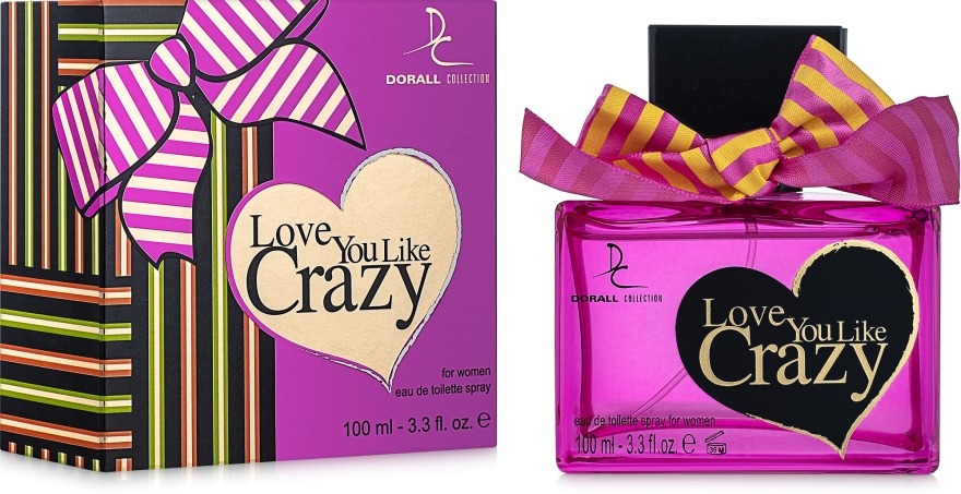 Dorall Collection Love you like Crazy · 100 мл