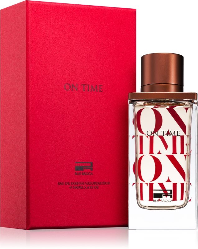 Rue Broca On Time Red · 100 мл