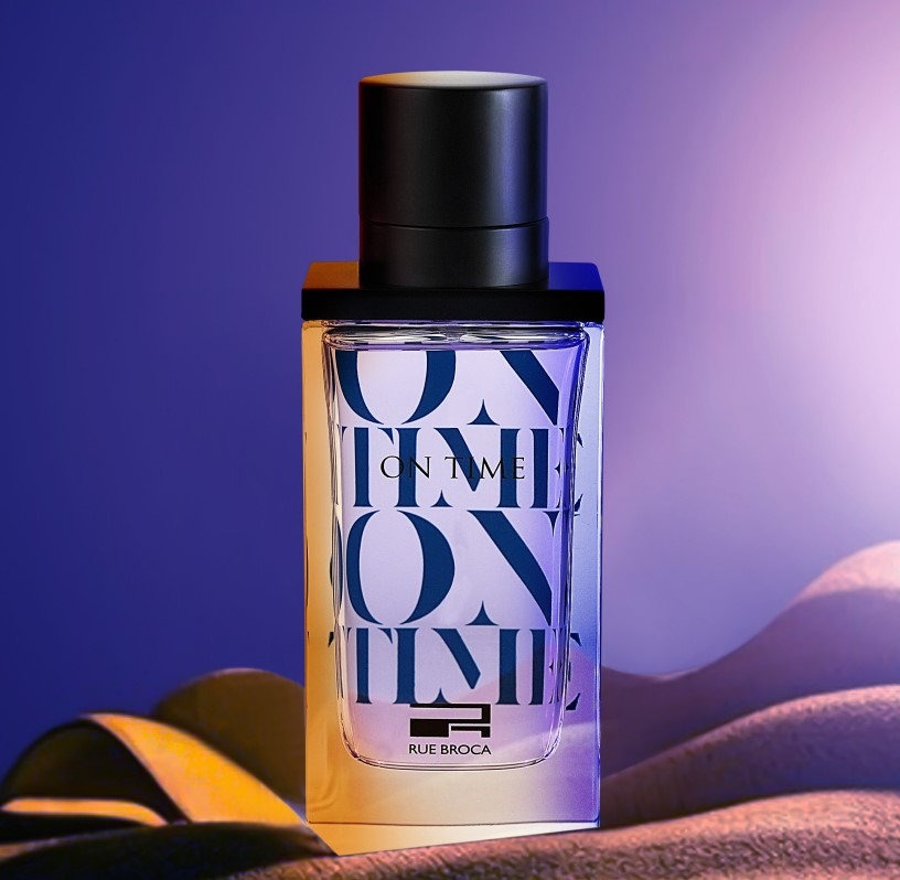 Rue Broca On Time Blue · 100 мл