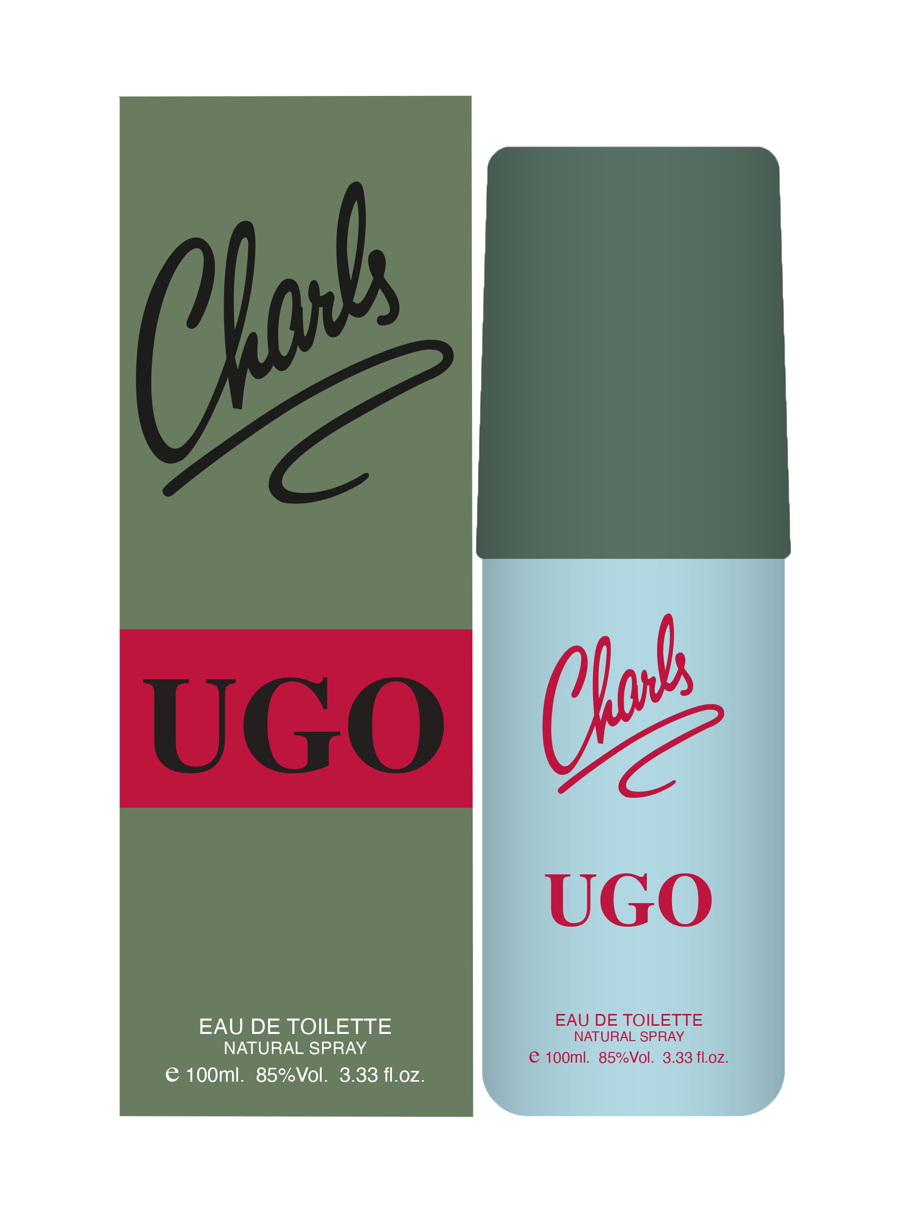 Sterling Parfums Charls Ugo · 100 мл