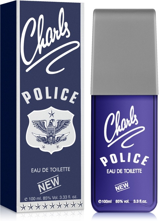 Charls Police Sterling Parfums · 100 мл