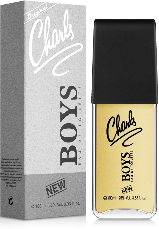 Charls Boys Sterling Parfums · 100 мл
