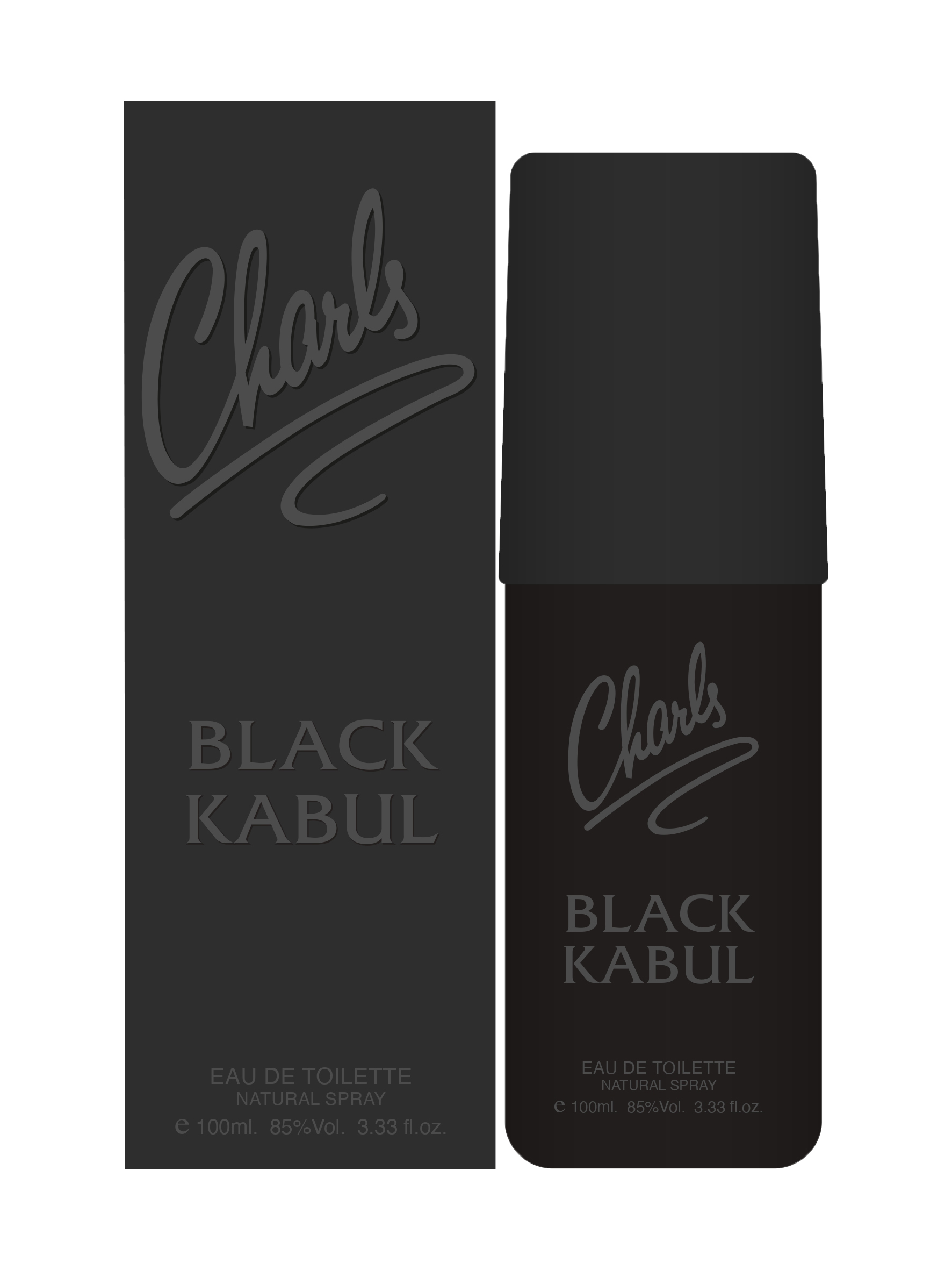 Sterling Parfums Charls Black Kabul · 100 мл