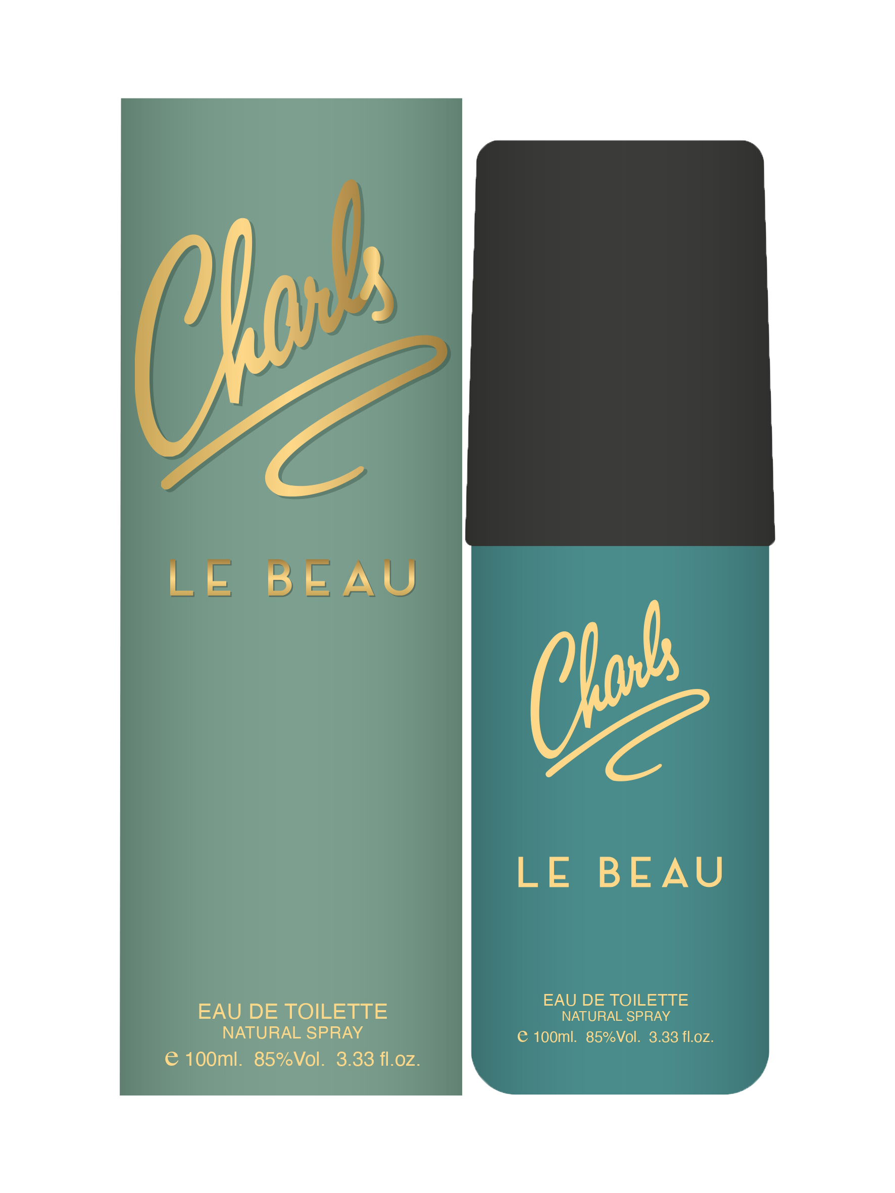 Sterling Parfums Charls Le Beau · 100 мл