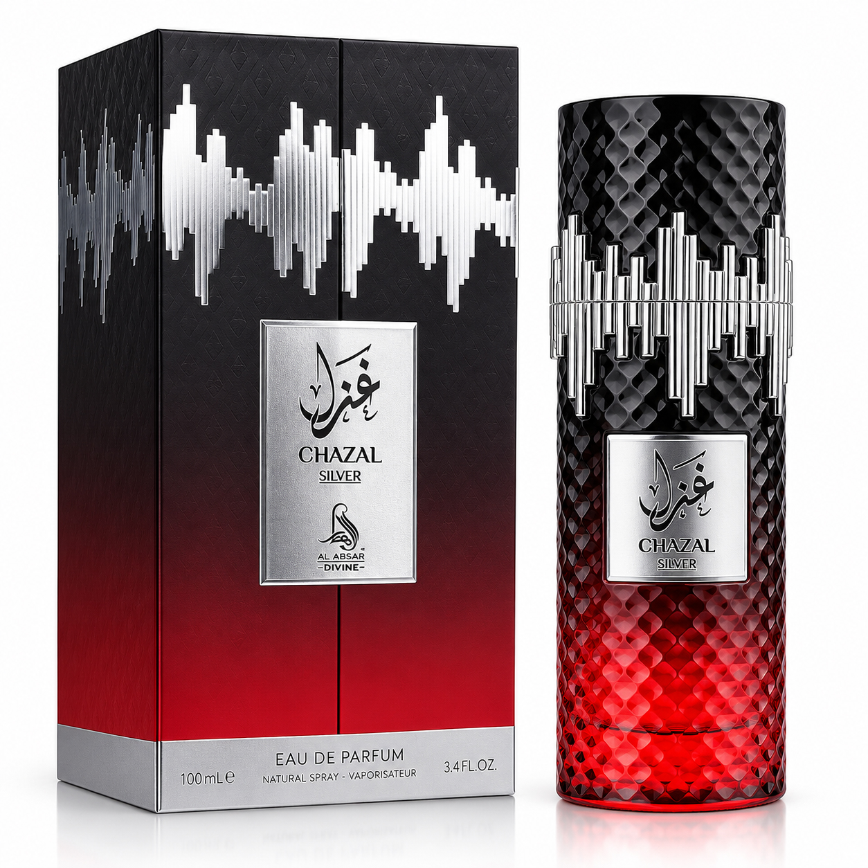 Al Absar Ghazal Silver 100мл · 100 мл