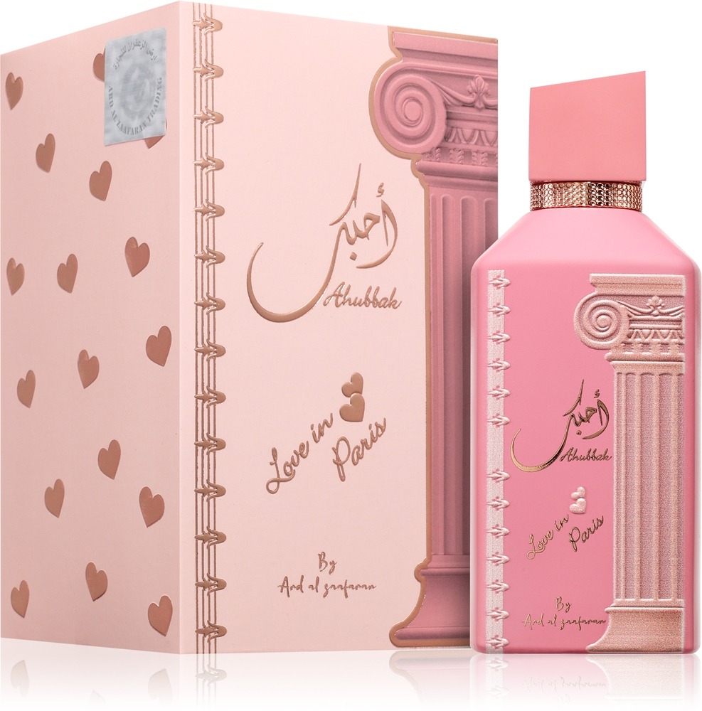 Ard Al Zaafaran Ahubbak Love In Paris · 100 мл