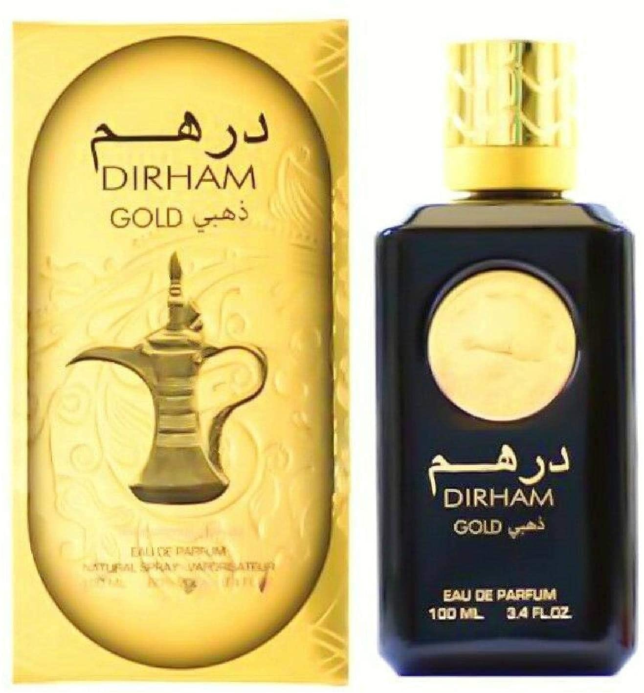 Ard Al Zaafaran Dirham Gold · 100 мл