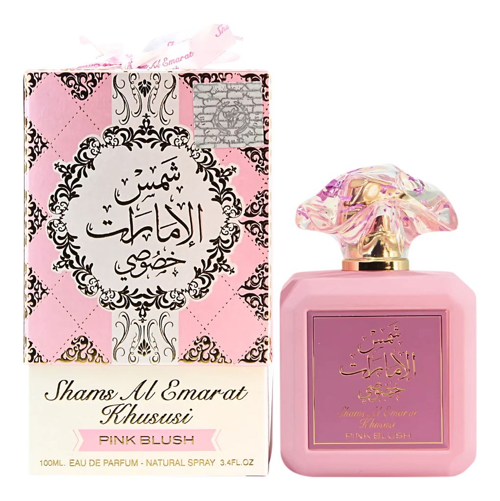 Ard Al Zaafaran Shams Al Emarat Khususi Pink Blush · 100 мл
