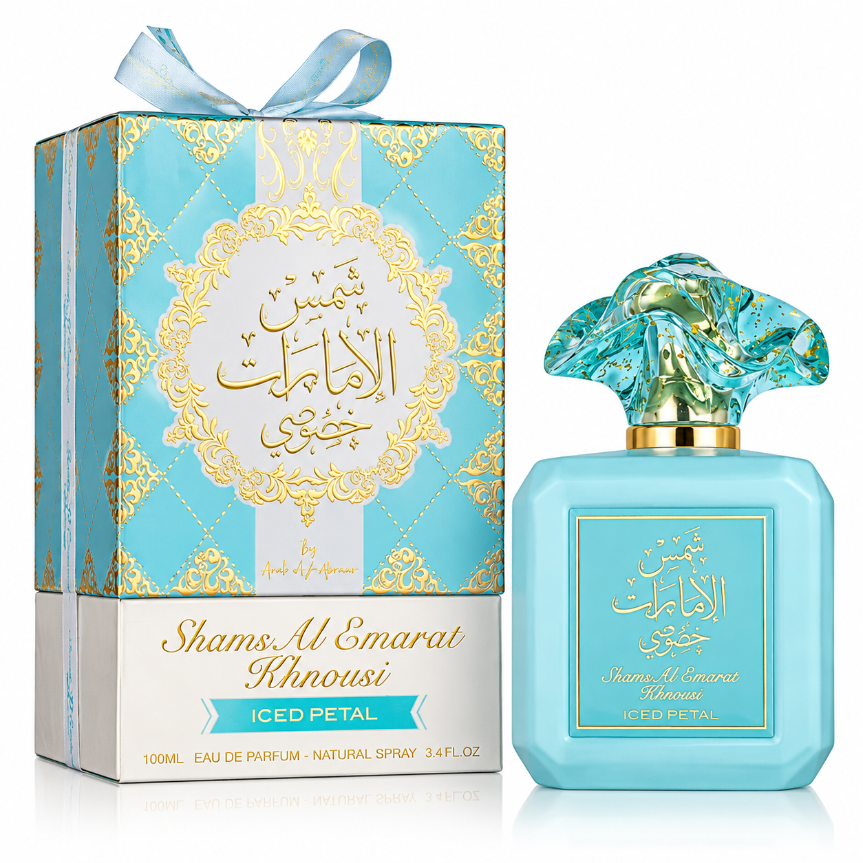 Ard Al Zaafaran Shams Al Emarat Khususi Iced Petal 100мл · 100 мл