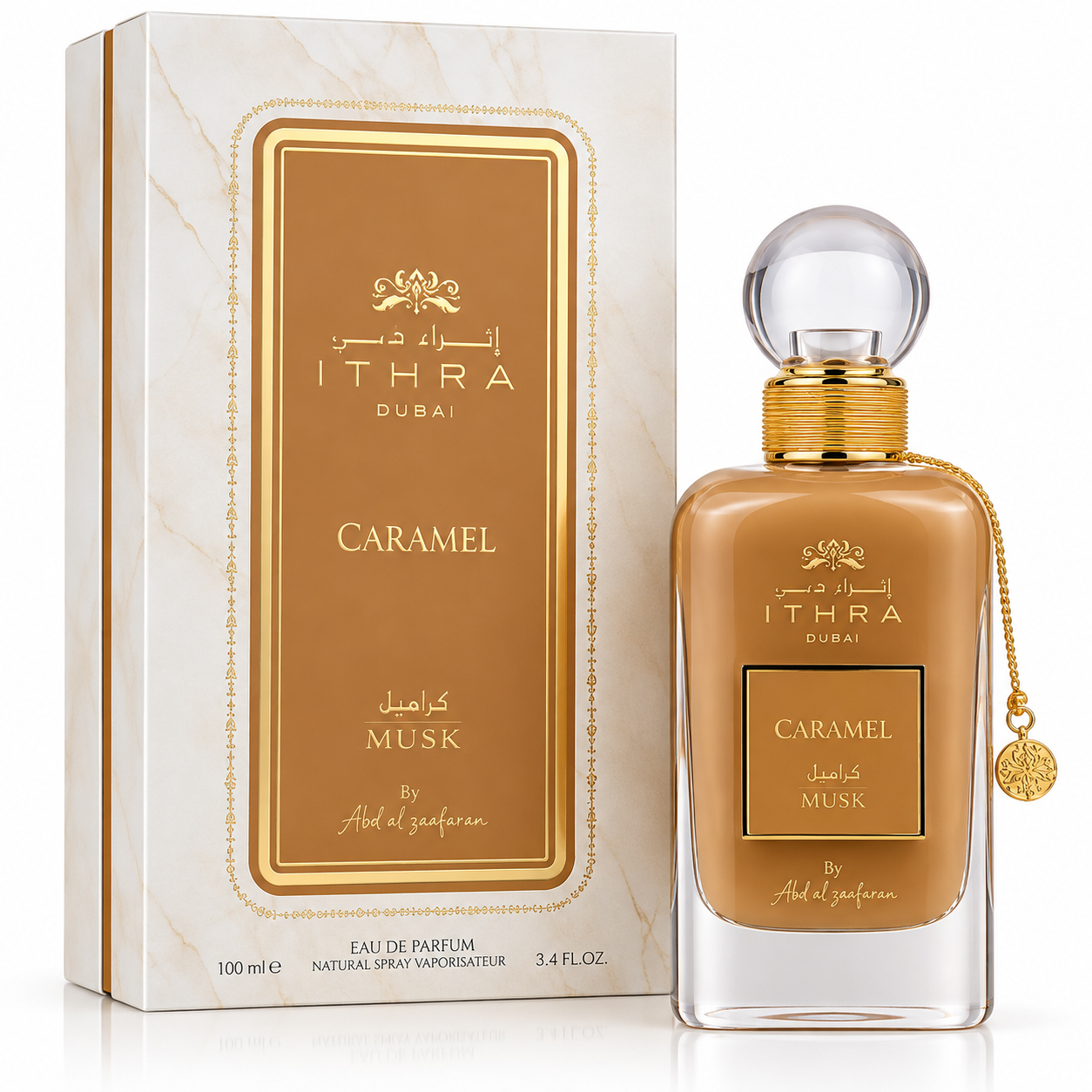 Ard Al Zaafaran Ithra Dubai Musk Caramel 100мл · 100 мл