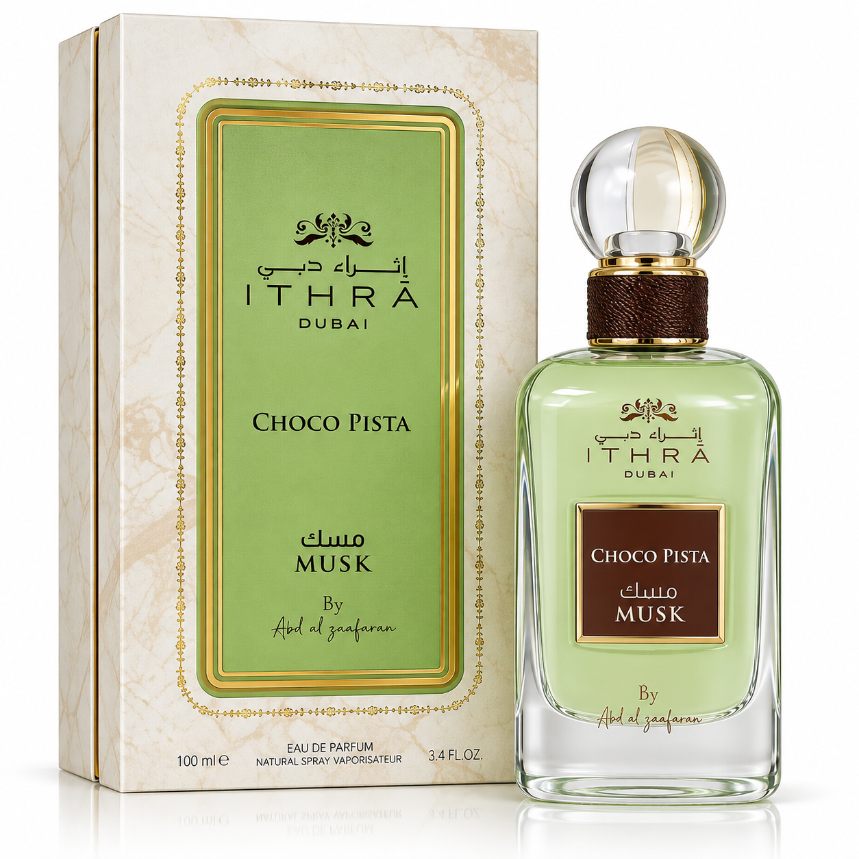 Ard Al Zaafaran Ithra Dubai Musk Choco Pista 100мл · 100 мл