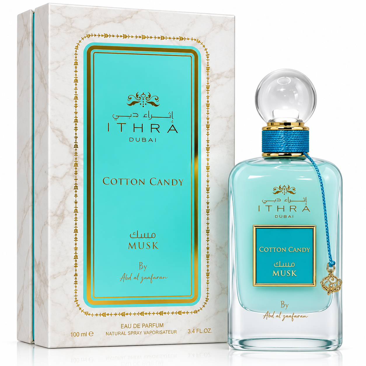 Ard Al Zaafaran Ithra Dubai Musk Cotton Candy 100мл · 100 мл