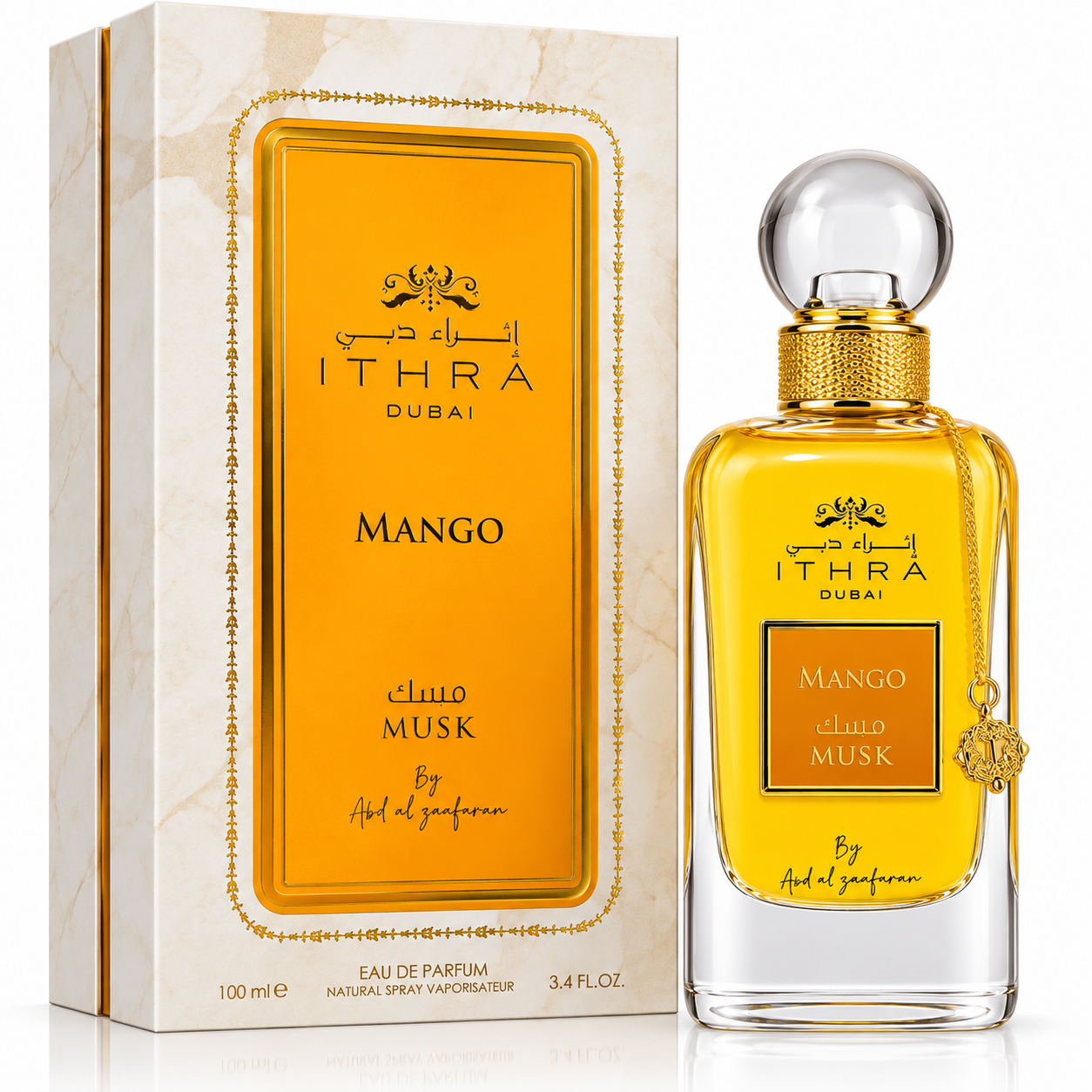 Ard Al Zaafaran Ithra Dubai Musk Mango 100мл · 100 мл