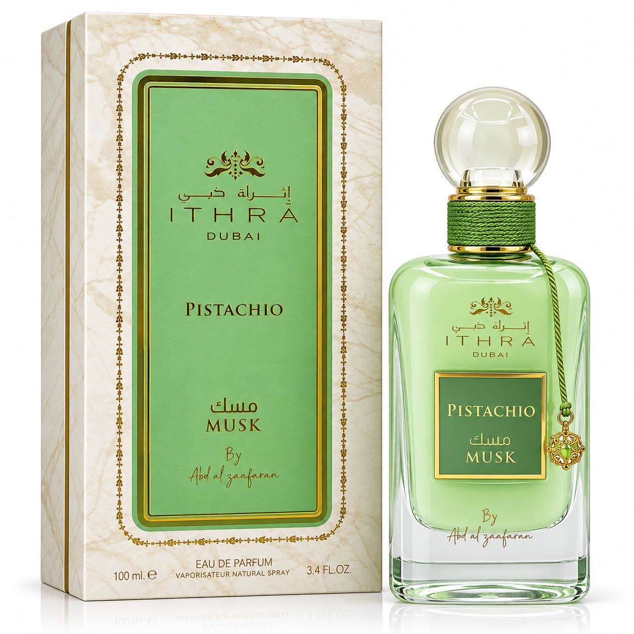 Ard Al Zaafaran Ithra Dubai Musk Pistachio 100мл · 100 мл