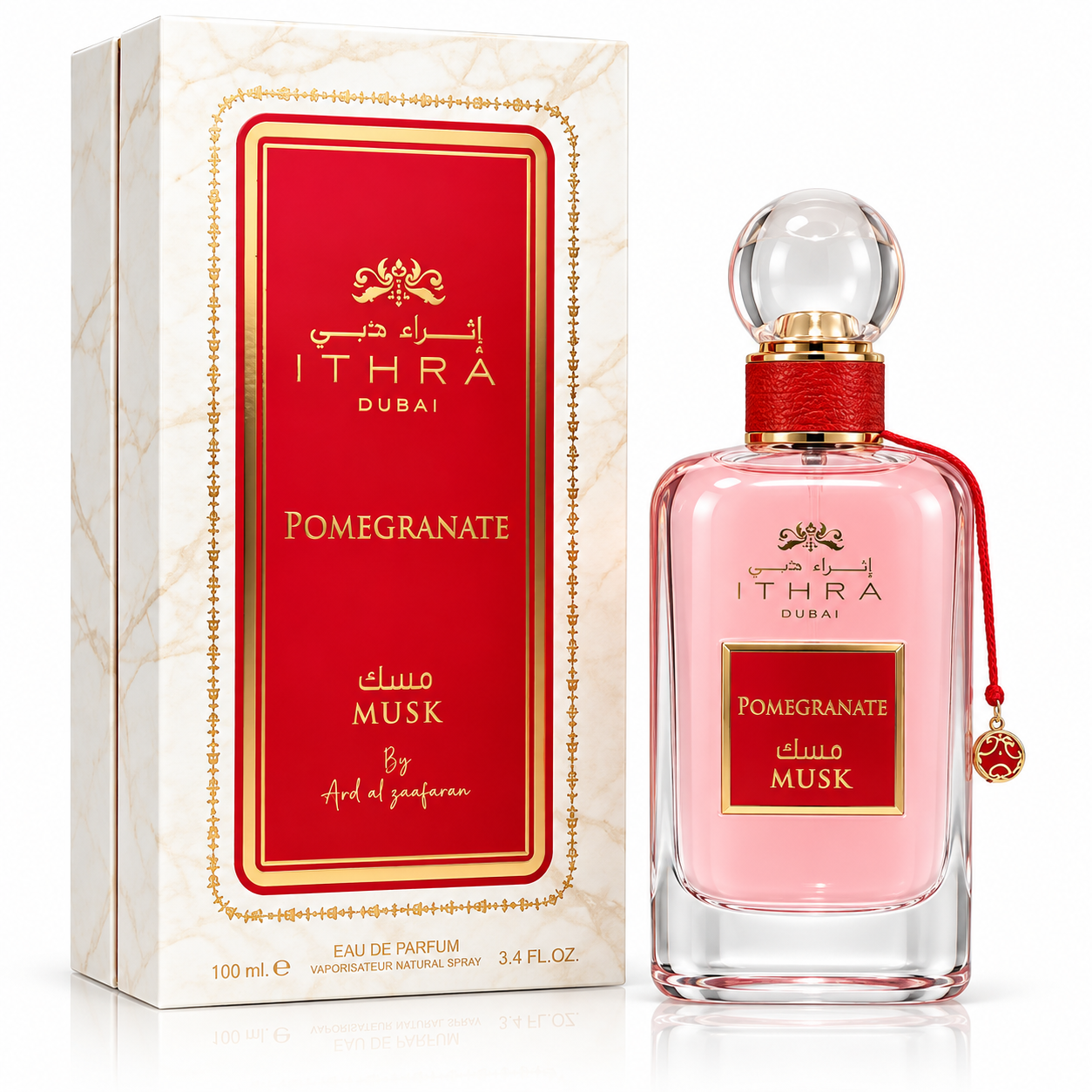 Ard Al Zaafaran Ithra Dubai Musk Pomegranate 100мл · 100 мл