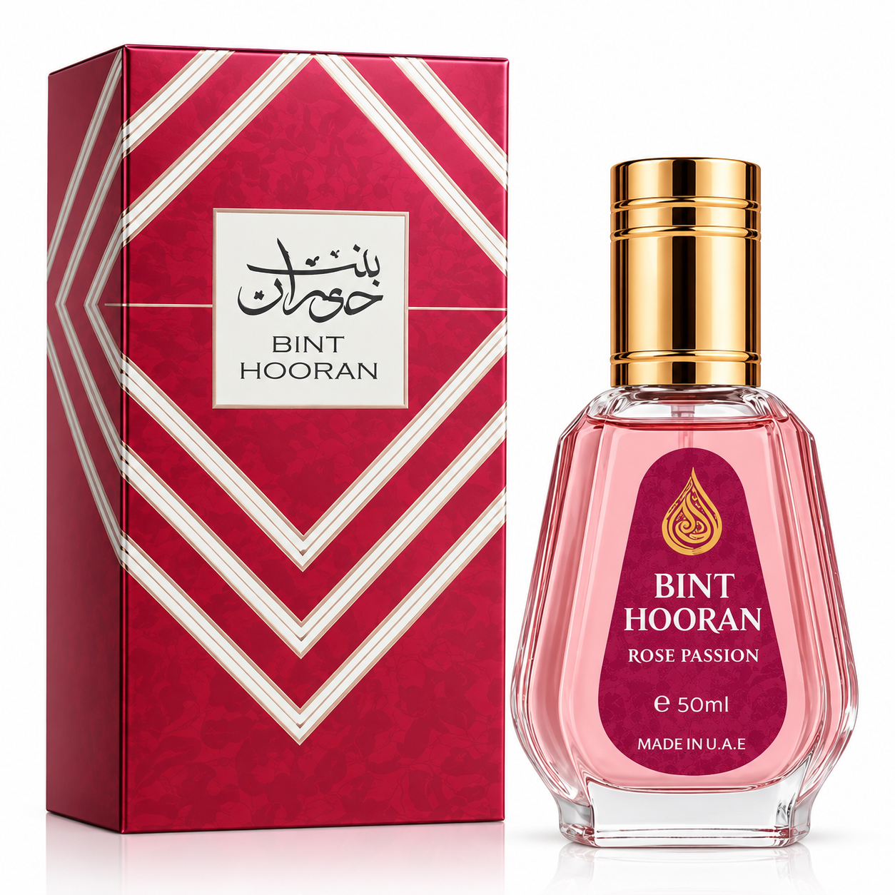 Ard Al Zaafaran Bint Hooran Rose Passion W 50мл · 50 мл