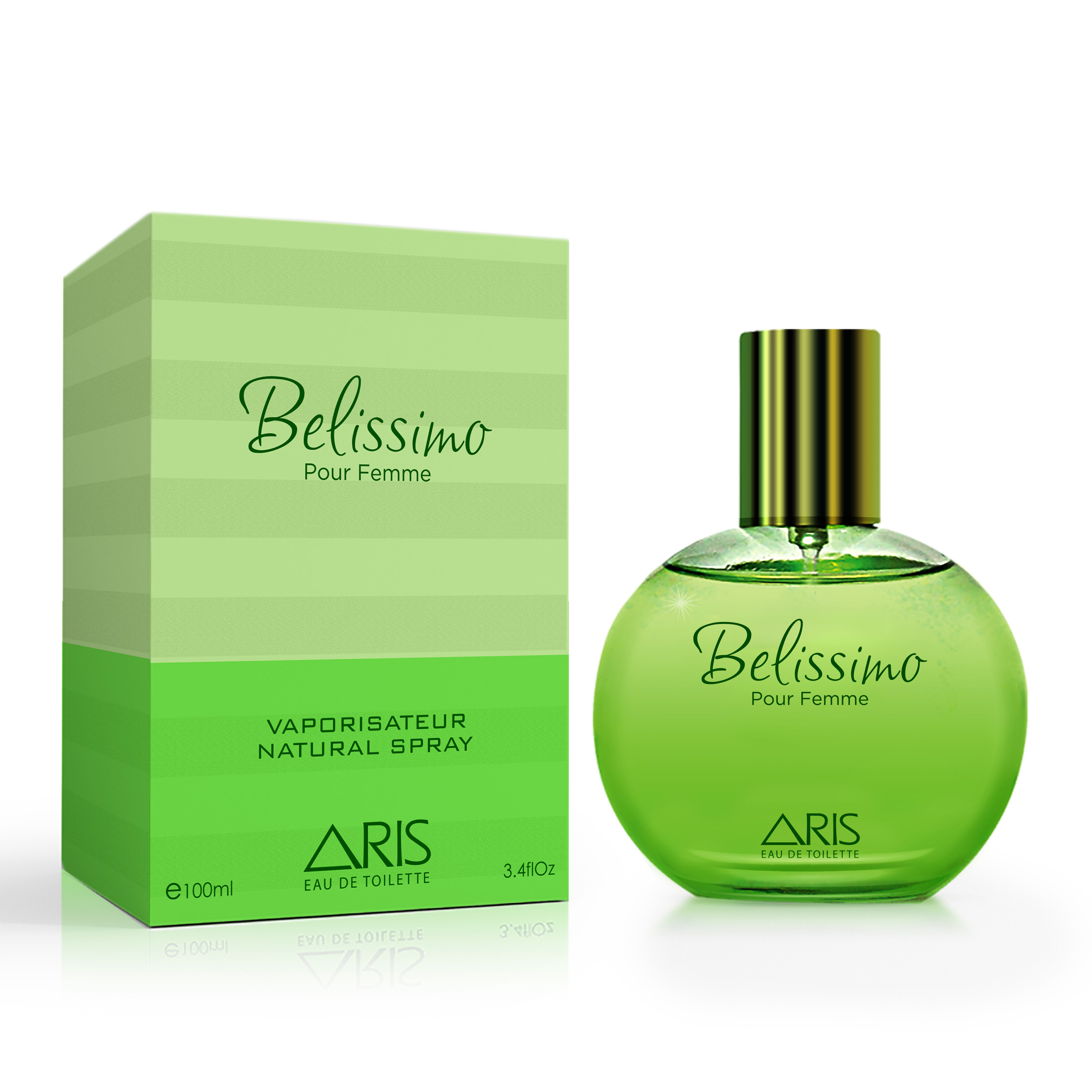 ARIS Belissimo pour femme · 100 мл