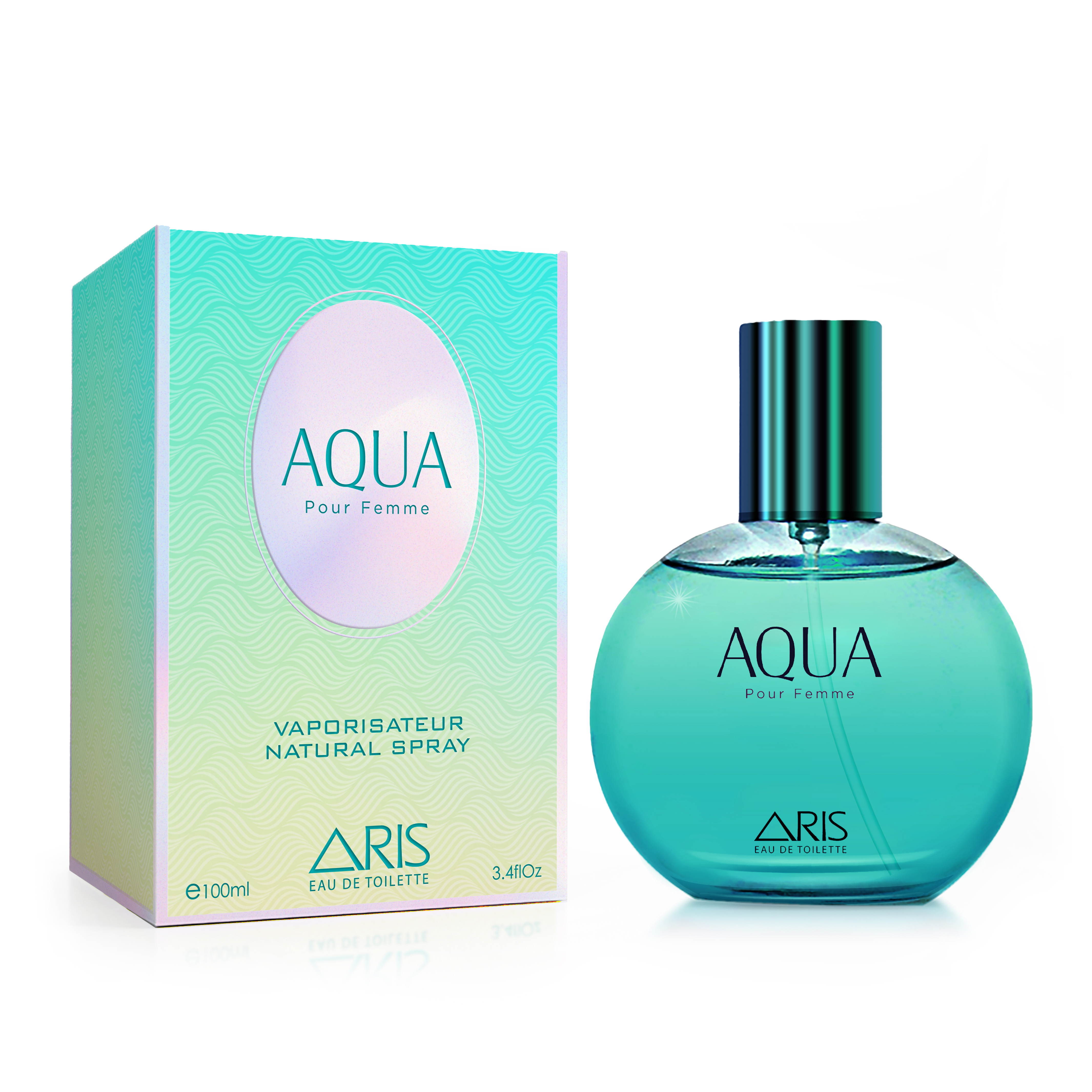 ARIS Aqua pour femme · 100 мл