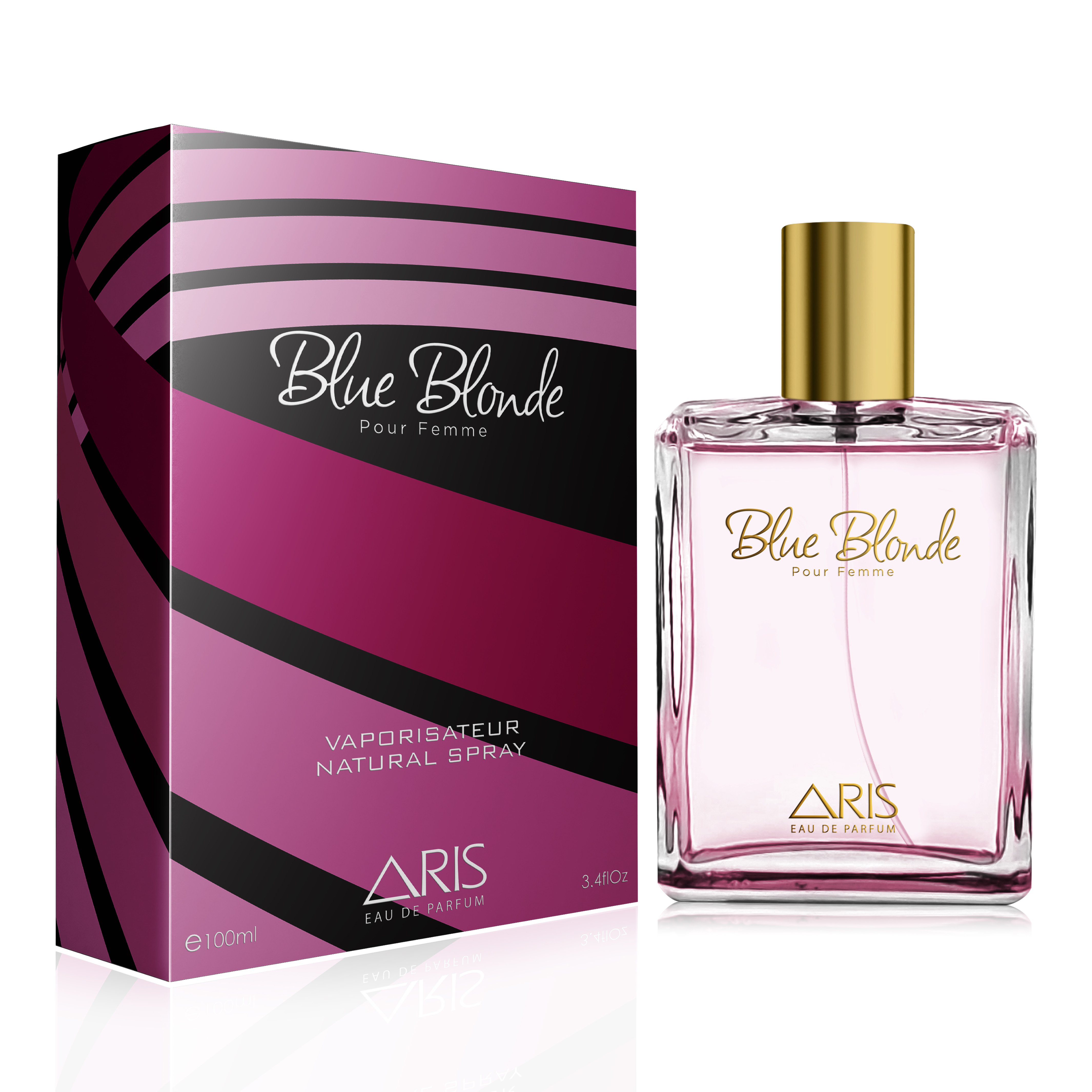 ARIS Blue Blonde pour femme · 100 мл