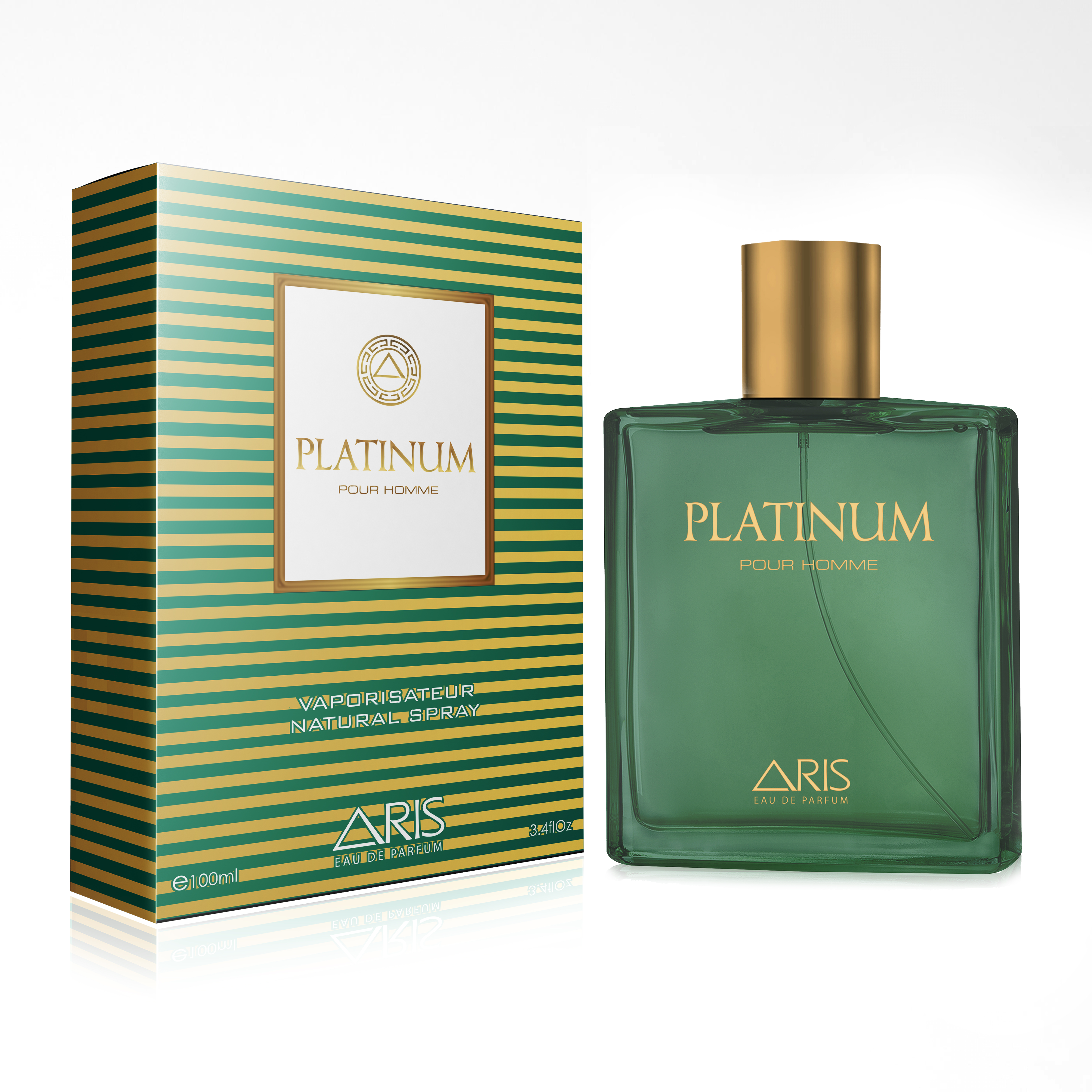 ARIS Platinum pour homme · 100 мл