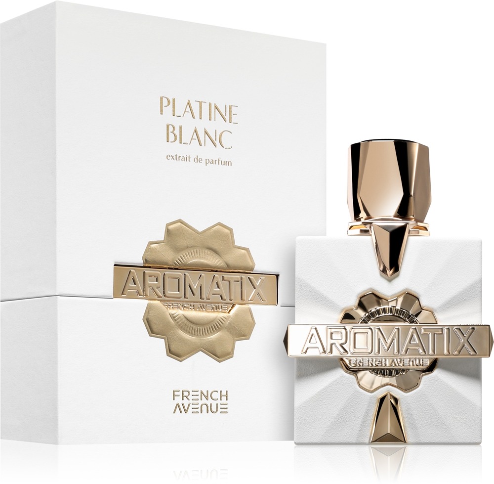 Aromatix Platine Blanc extrait de parfum — Aromatix X French Avenue · 100 мл