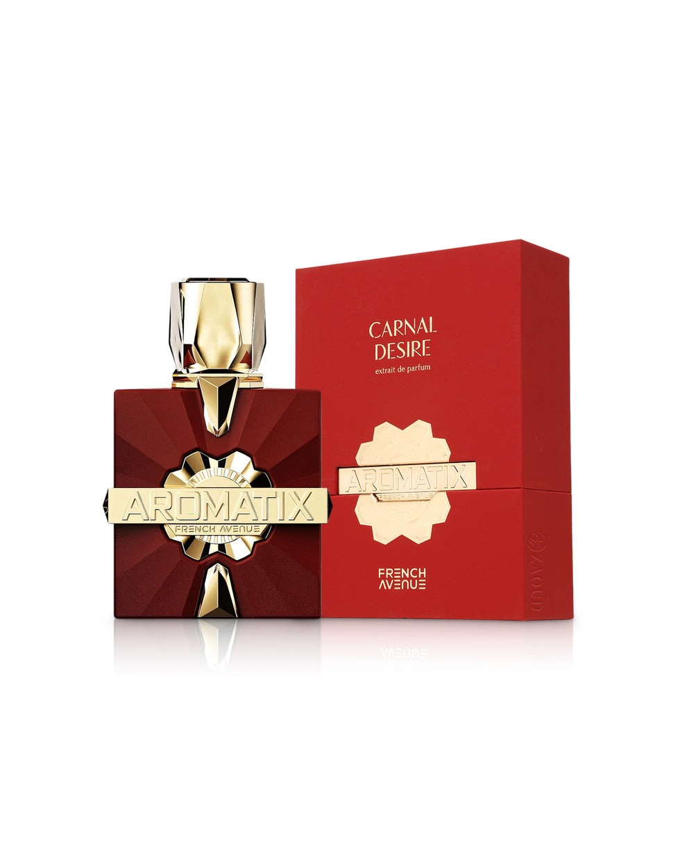 Aromatix Carnal Desire extrait de parfum — Aromatix X French Avenue · 100 мл
