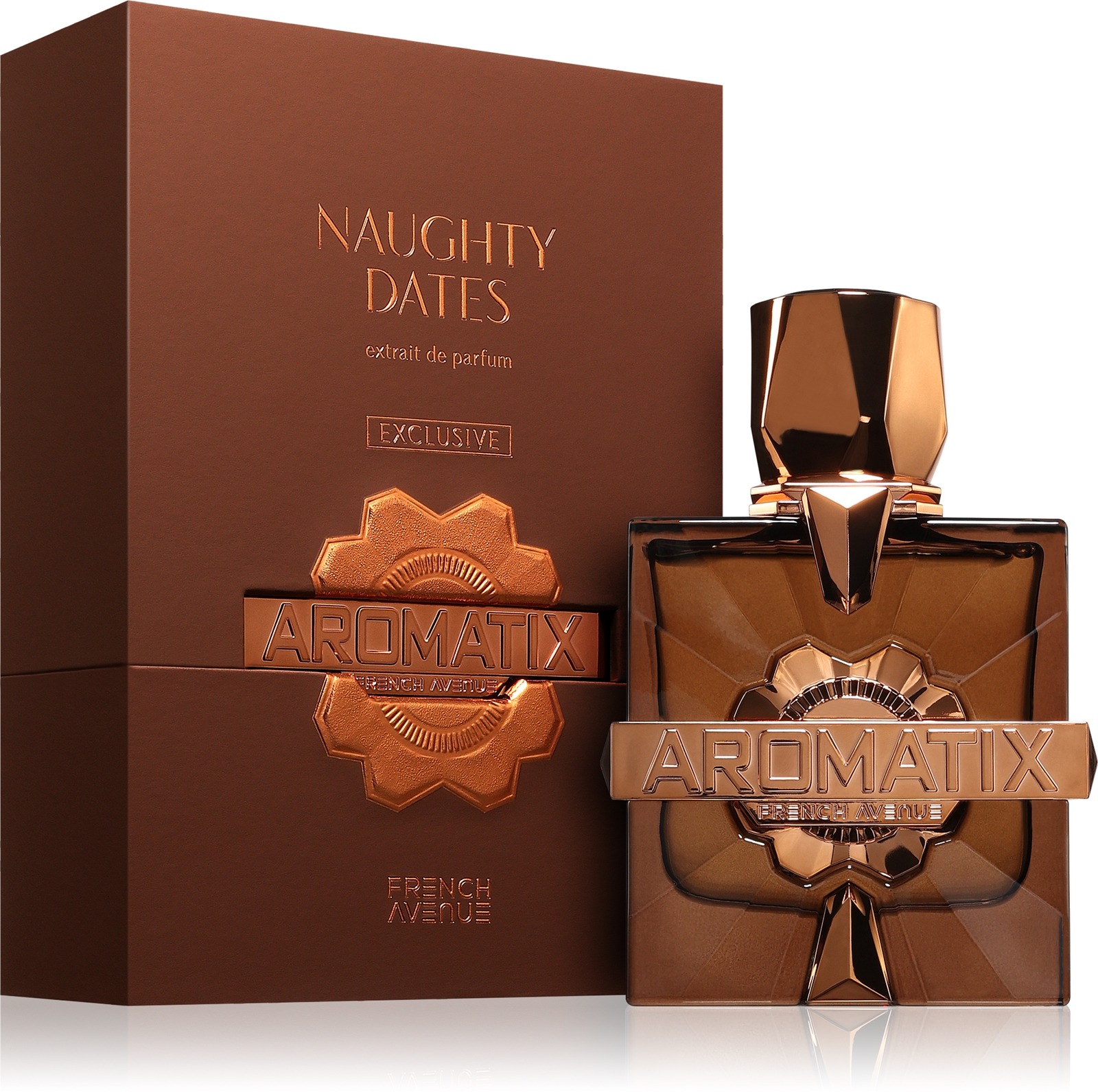Aromatix Naughty Dates — Aromatix X French Avenue · 100 мл