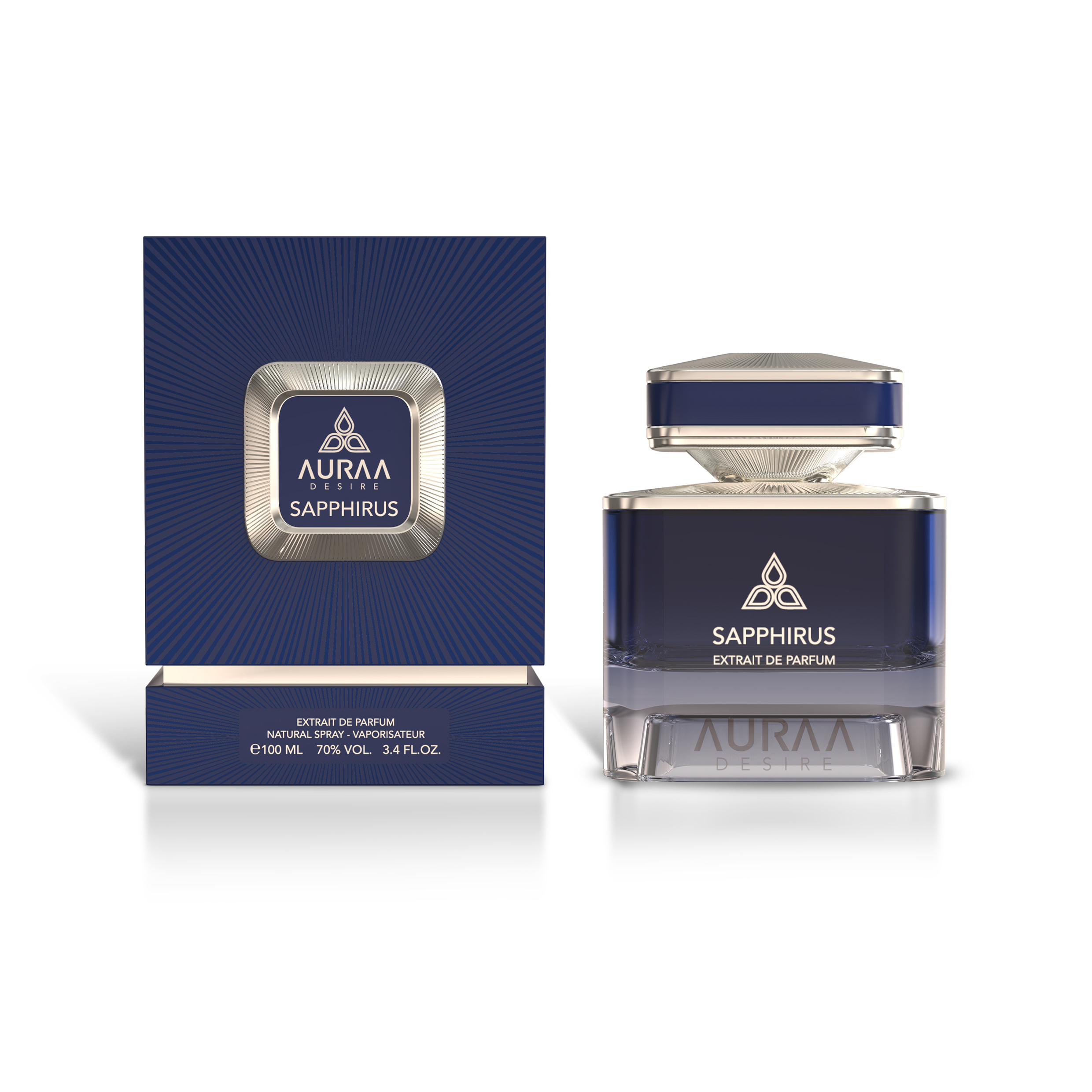 Auraa Desire Sapphirus · 100 мл