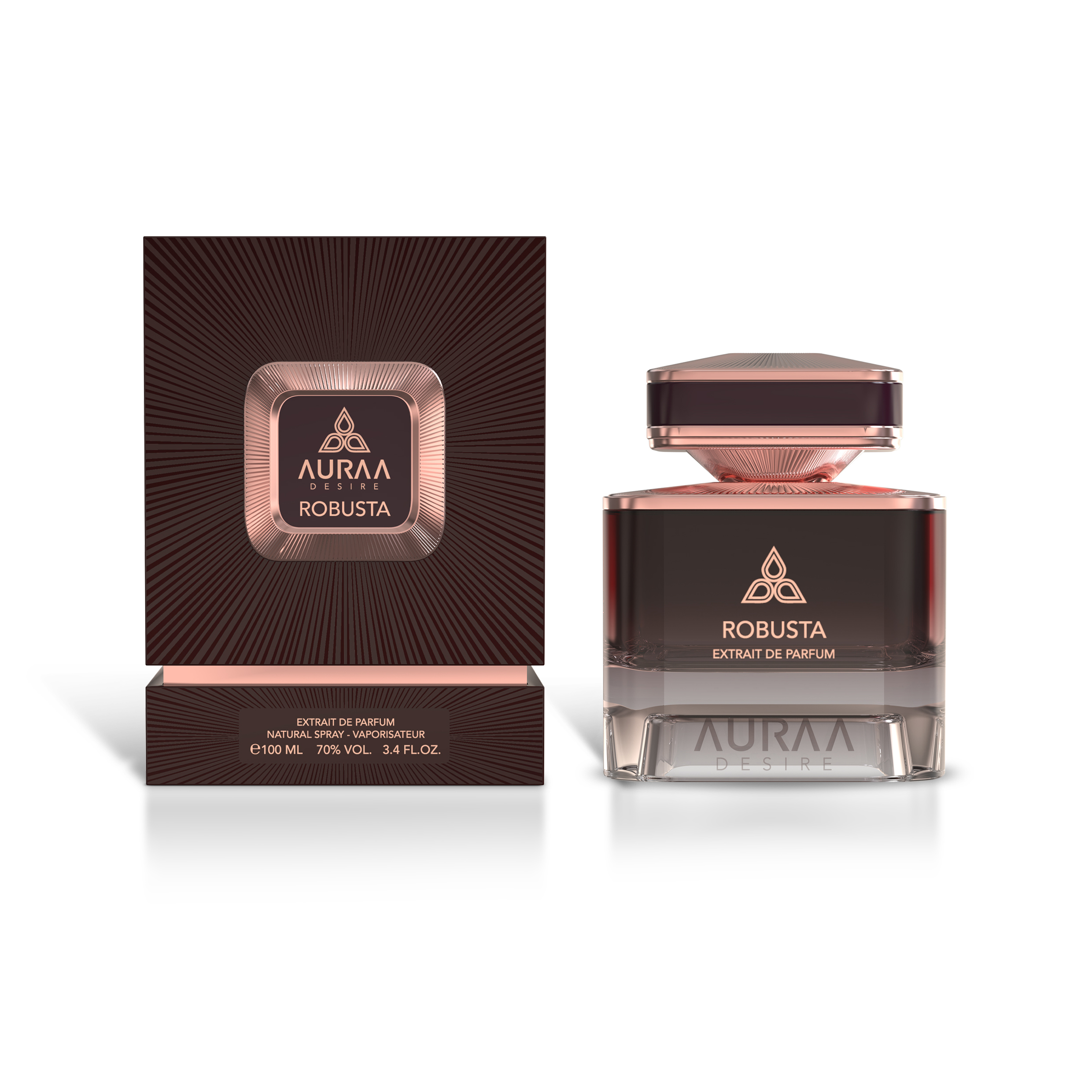 Auraa Desire Robusta · 100 мл