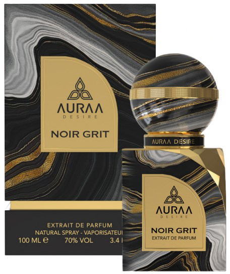 Auraa Desire Noir Grit · 100 мл