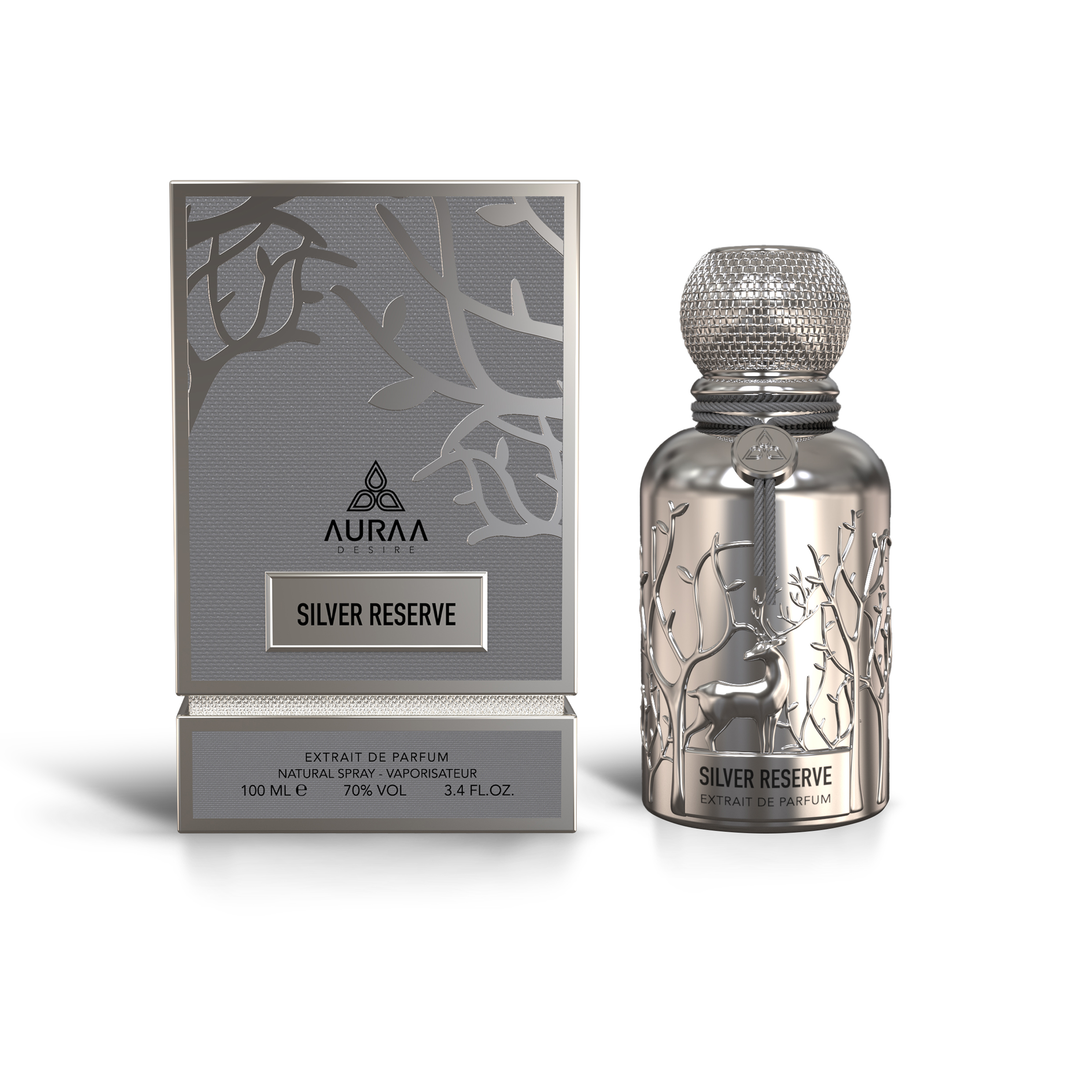Auraa Desire Silver Reserve · 100 мл