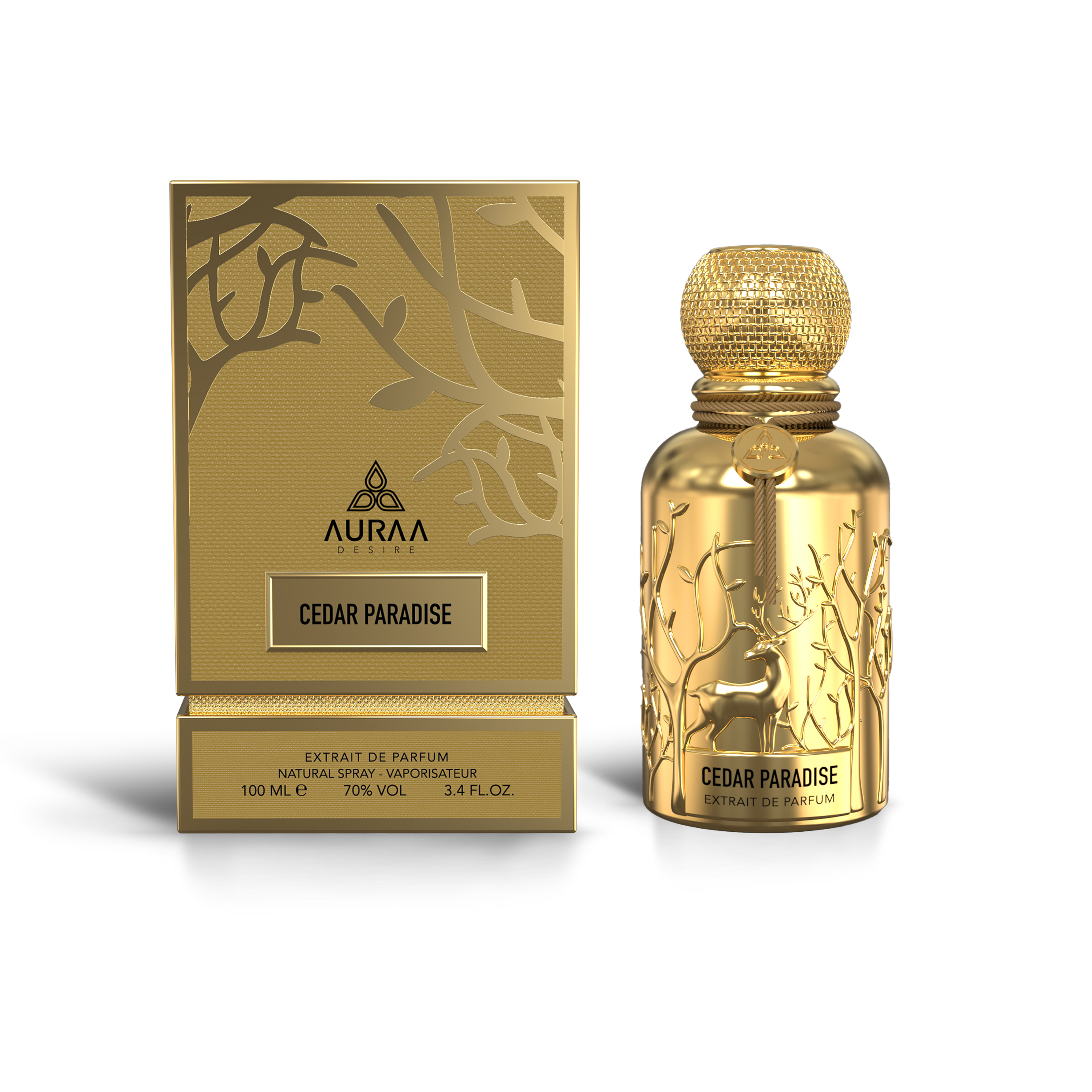 Auraa Desire Cedar Paradise · 100 мл