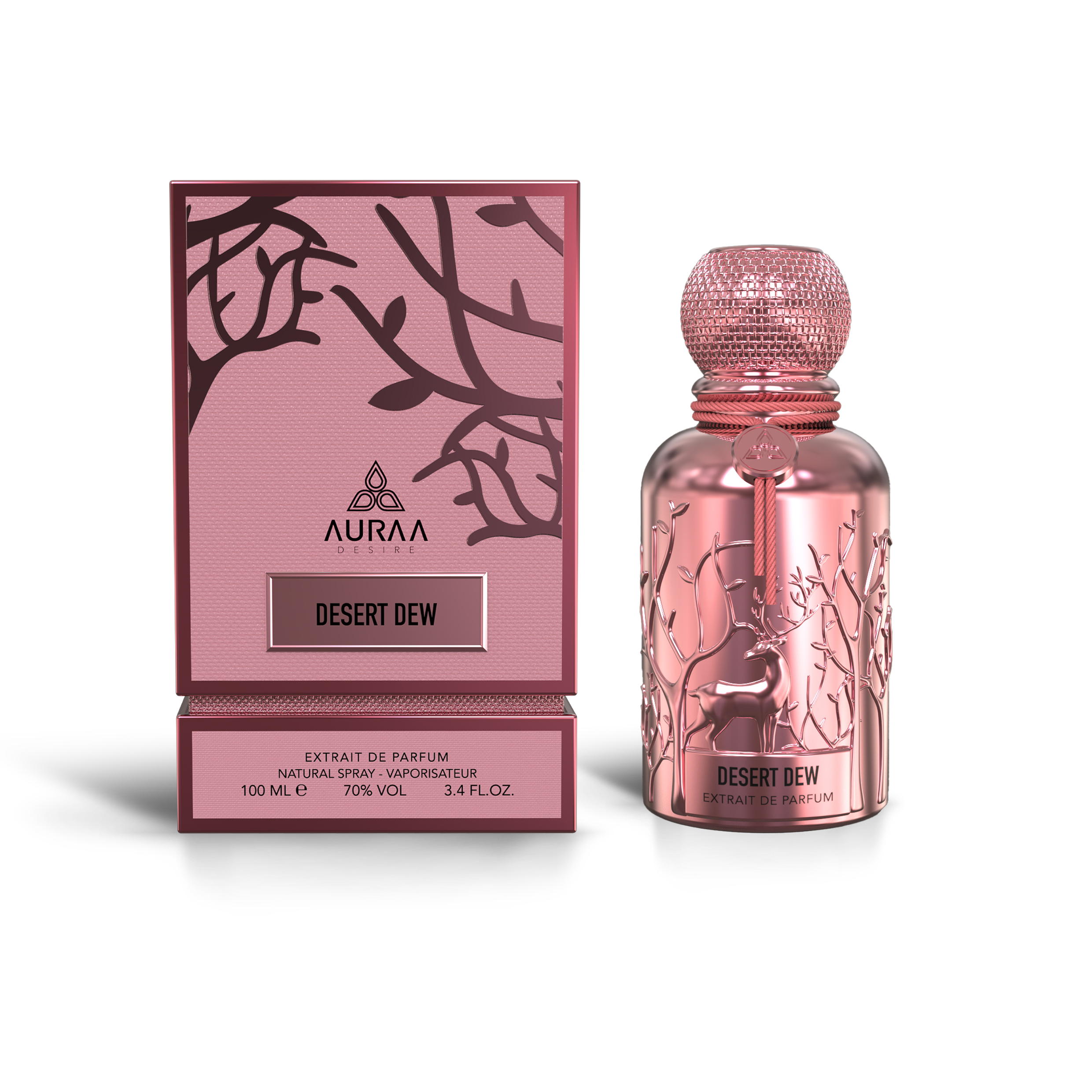 Auraa Desire Desert Dew · 100 мл