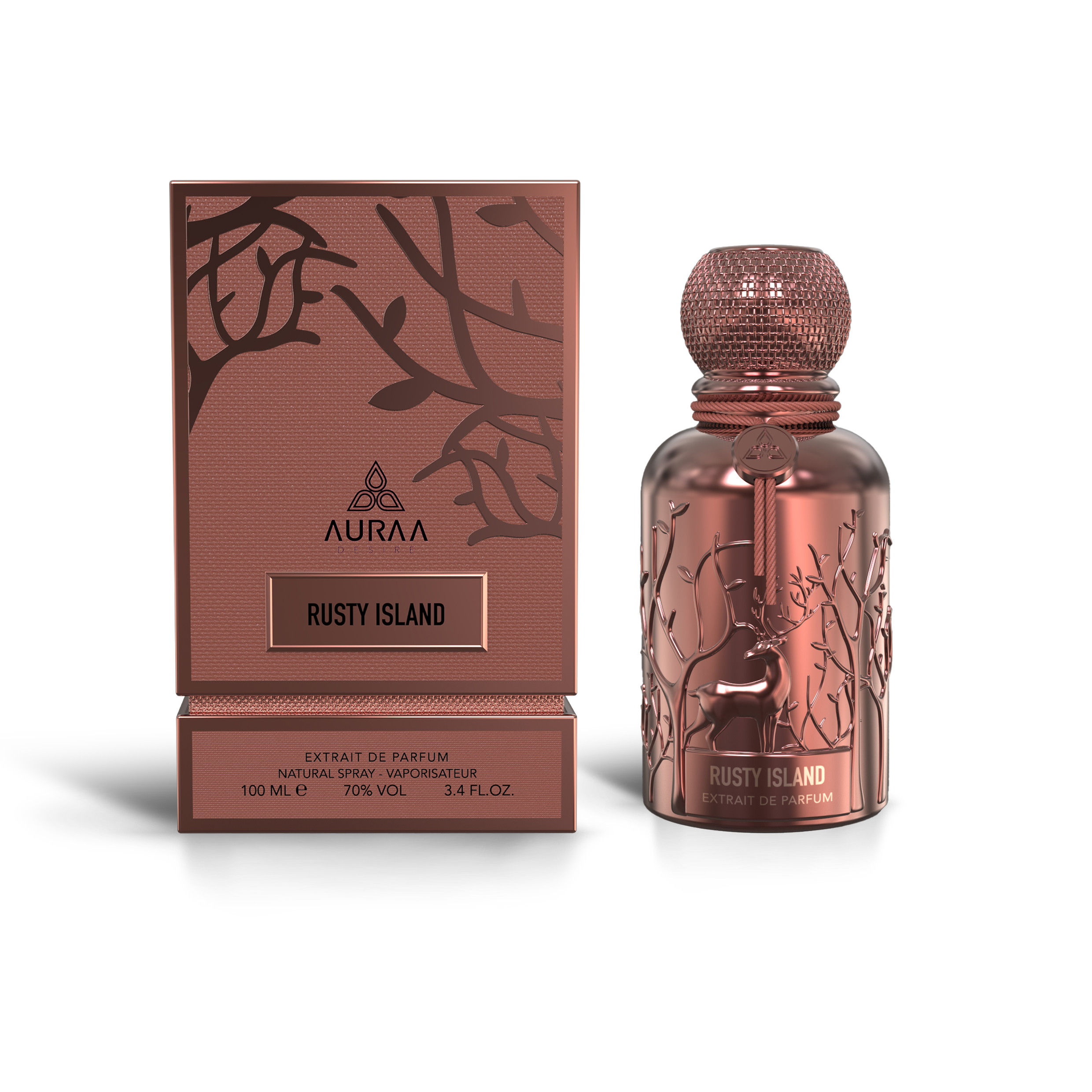 Auraa Desire Rusty Island · 100 мл