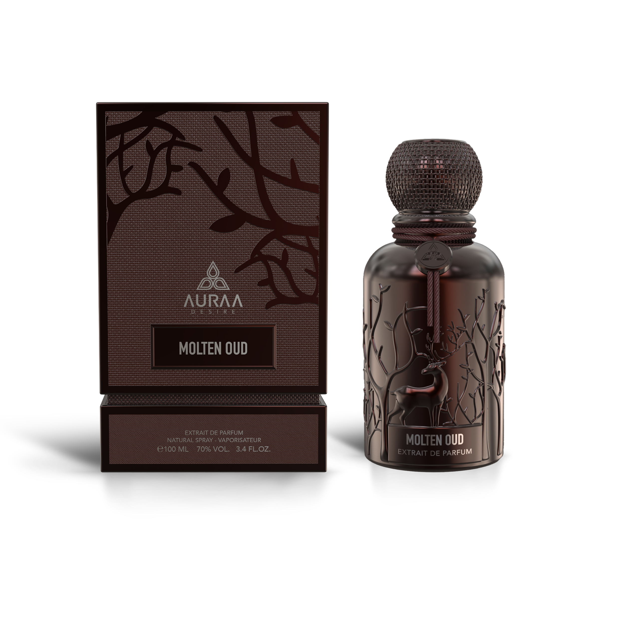 Auraa Desire Molten Oud · 100 мл